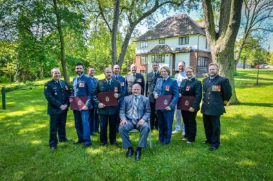 21 June 2019: Graduation Ceremony at the CFC