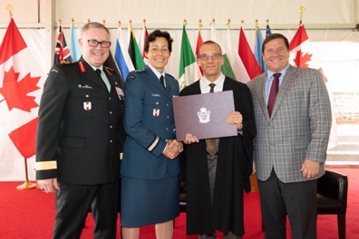 21 June 2019: Graduation Ceremony at the CFC