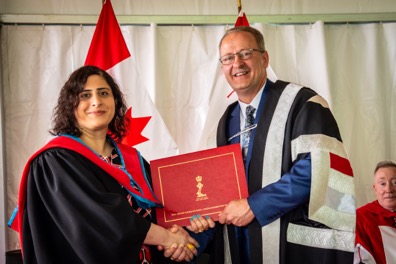 26 June 2019: Graduation Ceremony at the CFC