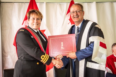 26 June 2019: Graduation Ceremony at the CFC