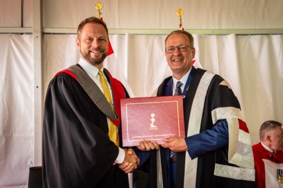 26 juin 2019 : Cérémonie de remise des diplômes et collation des grades au CFC