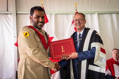 26 June 2019: Graduation Ceremony at the CFC