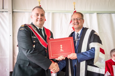 26 June 2019: Graduation Ceremony at the CFC