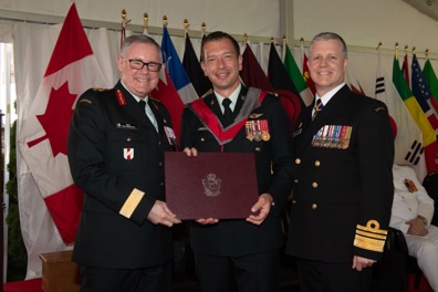 26 juin 2019 : Cérémonie de remise des diplômes et collation des grades au CFC