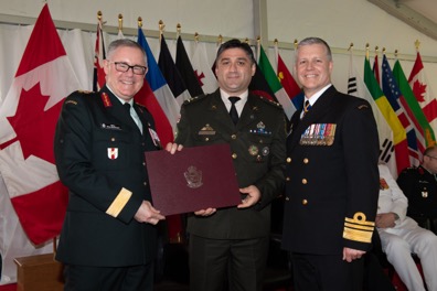 26 June 2019: Graduation Ceremony at the CFC