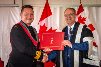 26 June 2019: Graduation Ceremony at the CFC