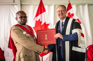 26 juin 2019 : Cérémonie de remise des diplômes et collation des grades au CFC