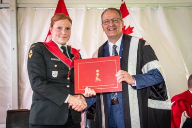 26 juin 2019 : Cérémonie de remise des diplômes et collation des grades au CFC