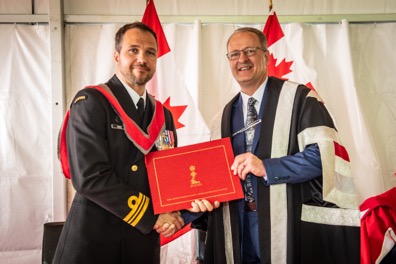 26 juin 2019 : Cérémonie de remise des diplômes et collation des grades au CFC