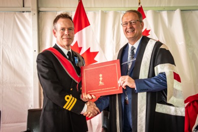 26 juin 2019 : Cérémonie de remise des diplômes et collation des grades au CFC