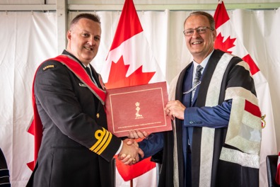 26 June 2019: Graduation Ceremony at the CFC