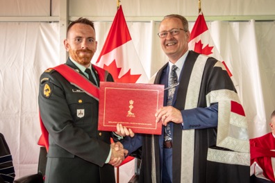 26 June 2019: Graduation Ceremony at the CFC