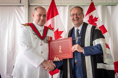 26 June 2019: Graduation Ceremony at the CFC