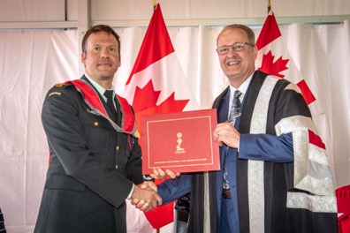 26 juin 2019 : Cérémonie de remise des diplômes et collation des grades au CFC