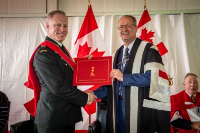 26 juin 2019 : Cérémonie de remise des diplômes et collation des grades au CFC