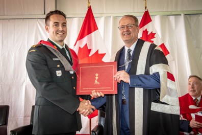 26 juin 2019 : Cérémonie de remise des diplômes et collation des grades au CFC