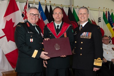 26 juin 2019 : Cérémonie de remise des diplômes et collation des grades au CFC