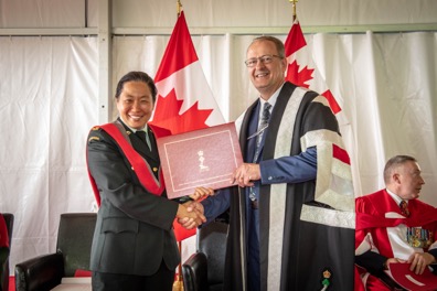 26 June 2019: Graduation Ceremony at the CFC