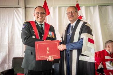 26 juin 2019 : Cérémonie de remise des diplômes et collation des grades au CFC