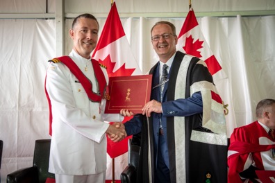 26 juin 2019 : Cérémonie de remise des diplômes et collation des grades au CFC