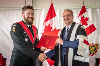 26 June 2019: Graduation Ceremony at the CFC