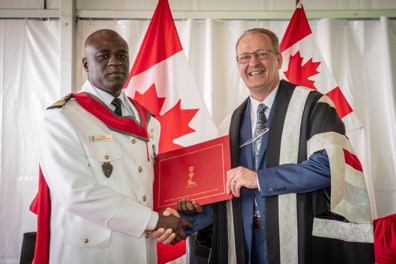 26 June 2019: Graduation Ceremony at the CFC