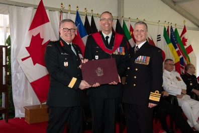 26 juin 2019 : Cérémonie de remise des diplômes et collation des grades au CFC