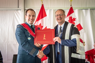 26 juin 2019 : Cérémonie de remise des diplômes et collation des grades au CFC