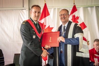 26 juin 2019 : Cérémonie de remise des diplômes et collation des grades au CFC