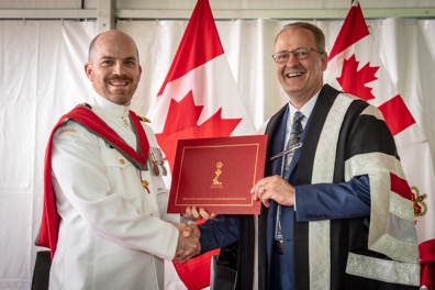 26 juin 2019 : Cérémonie de remise des diplômes et collation des grades au CFC