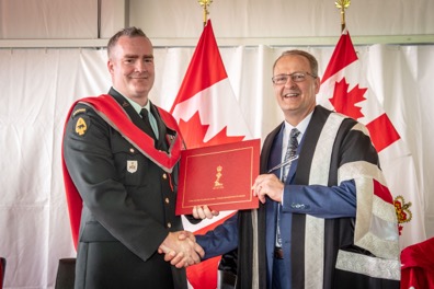 26 juin 2019 : Cérémonie de remise des diplômes et collation des grades au CFC