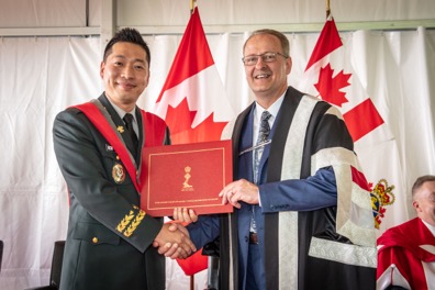 26 juin 2019 : Cérémonie de remise des diplômes et collation des grades au CFC