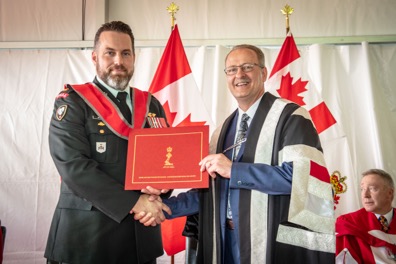 26 June 2019: Graduation Ceremony at the CFC