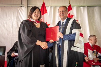 26 juin 2019 : Cérémonie de remise des diplômes et collation des grades au CFC