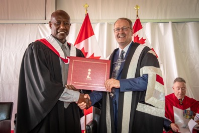 26 June 2019: Graduation Ceremony at the CFC