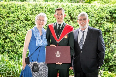 26 June 2019: Graduation Ceremony at the CFC