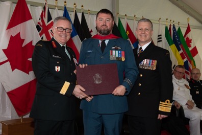 26 June 2019: Graduation Ceremony at the CFC