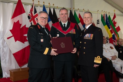 26 juin 2019 : Cérémonie de remise des diplômes et collation des grades au CFC