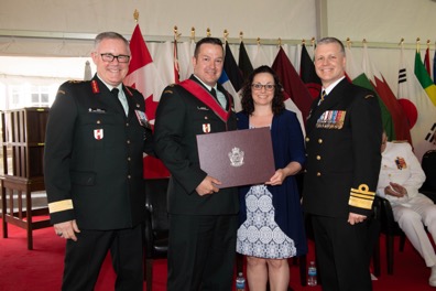 26 juin 2019 : Cérémonie de remise des diplômes et collation des grades au CFC