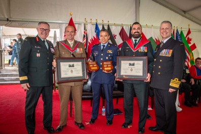 26 June 2019: Graduation Ceremony at the CFC