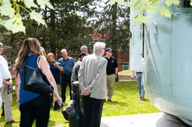 21 June 2019: 9 July 2019: ExecuTrek Visit to the Canadian Forces College