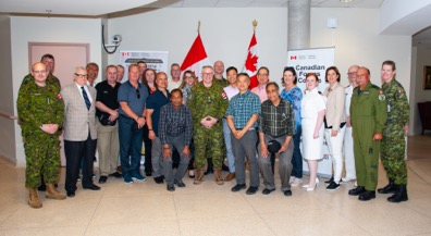 21 June 2019: 9 July 2019: ExecuTrek Visit to the Canadian Forces College
