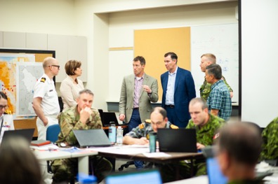 21 June 2019: 9 July 2019: ExecuTrek Visit to the Canadian Forces College