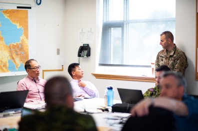 21 June 2019: 9 July 2019: ExecuTrek Visit to the Canadian Forces College