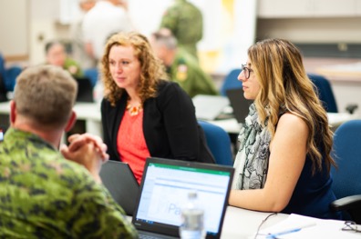 21 June 2019: 9 July 2019: ExecuTrek Visit to the Canadian Forces College