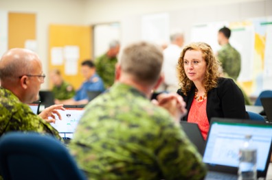 21 June 2019: 9 July 2019: ExecuTrek Visit to the Canadian Forces College