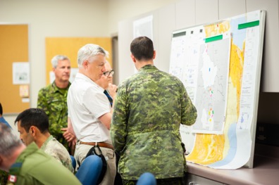 21 June 2019: 9 July 2019: ExecuTrek Visit to the Canadian Forces College