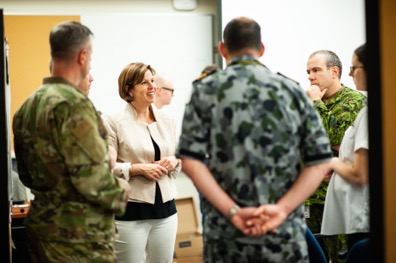 21 June 2019: 9 July 2019: ExecuTrek Visit to the Canadian Forces College