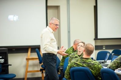 21 June 2019: 9 July 2019: ExecuTrek Visit to the Canadian Forces College