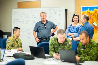 21 June 2019: 9 July 2019: ExecuTrek Visit to the Canadian Forces College